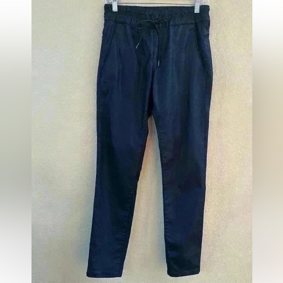 Bevy Flog “Shely” Gray/Black Honeycomb Grid Pants Size 30 Like New! - Picture 4 of 12